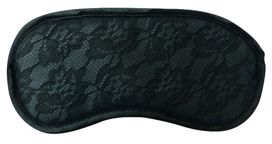 Sportsheets Midnight Lace Blindfold - Masks And Blindfolds