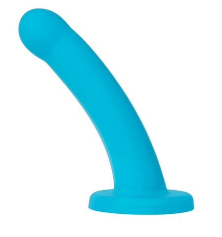 Sportsheets Nexus Hux - Turquoise Silicone Dildo for Intimate Bliss - Non-Realistic Dildos
