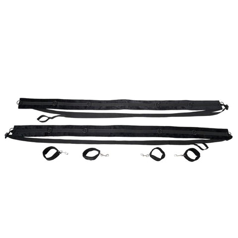 SPORTSHEETS No Matter Where - Portable Pleasure Playground - Cuffs and Restraints
