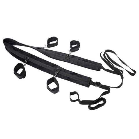 SPORTSHEETS No Matter Where - Portable Pleasure Playground - Cuffs and Restraints