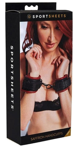 Sportsheets Saffron Cuffs - Cuffs and Restraints