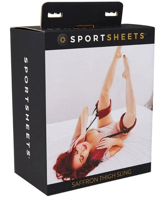 Sportsheets Saffron Thigh Sling - Spreaders and Hangers