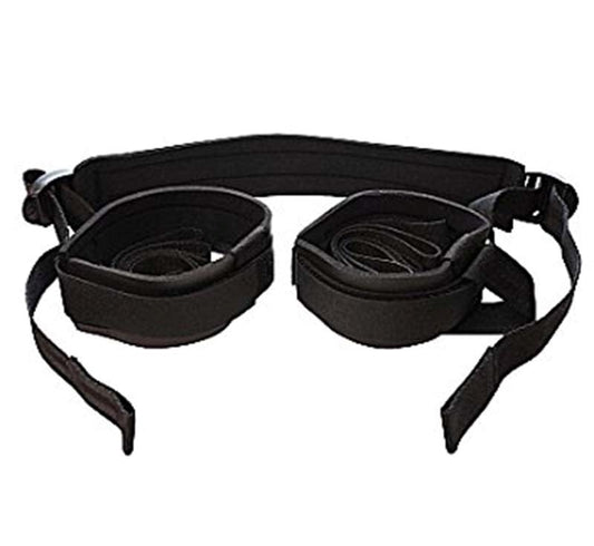 Sportsheets Sex Sling Black Neoprene - Spreaders and Hangers