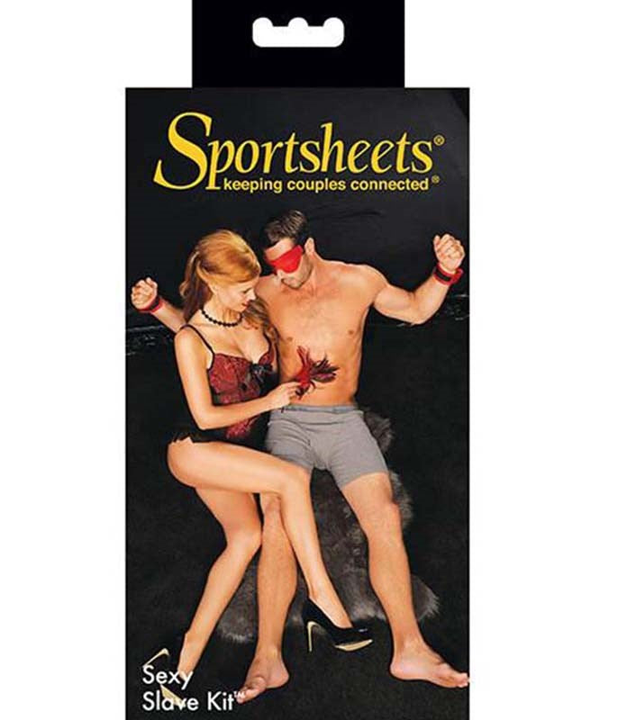 Sportsheets Sexy Slave Kit - - Bondage Kits