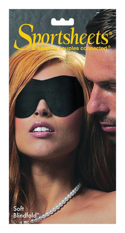Sportsheets Soft Blindfold - Masks And Blindfolds