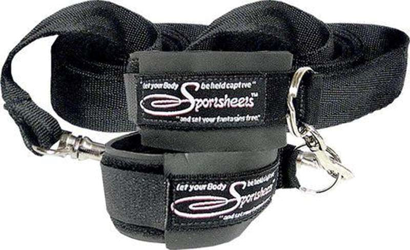 Sportsheets Sports Cuffs & Tethers Kit - - Cuffs And Restraints