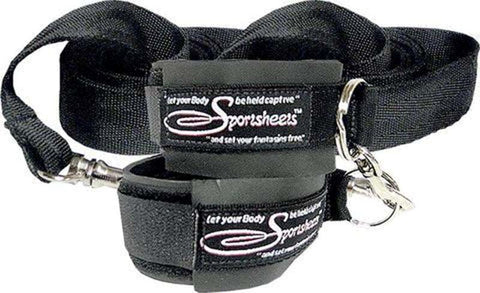 Sportsheets Sports Cuffs & Tethers Kit - Cuffs and Restraints