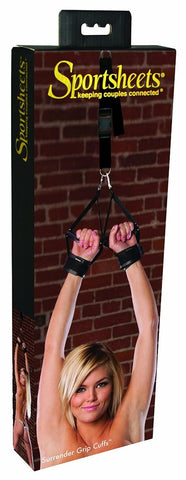 Sportsheets Surrender Grip BDSM Play Cuffs - Cuffs and Restraints