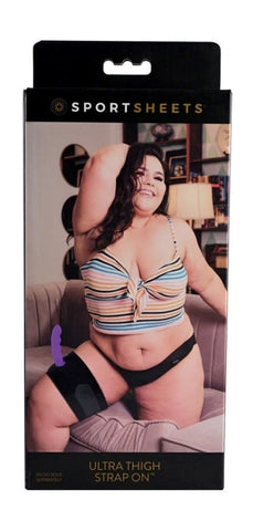 Sportsheets Ultra Thigh Strap-On - Strap On Sextoys