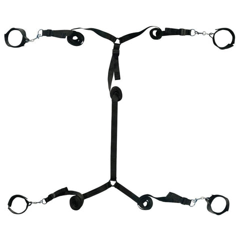 Sportsheets Under the Bed Restraint System - Cuffs and Restraints