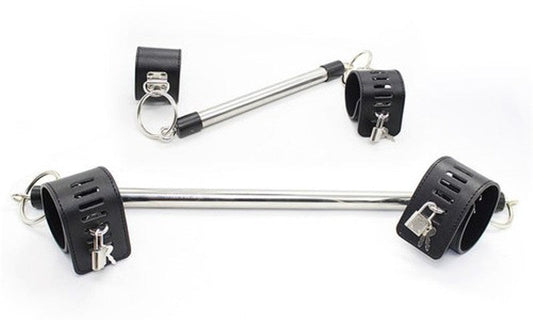Spread-Em Spreader Bar & Cuff Set - Spreaders and Hangers