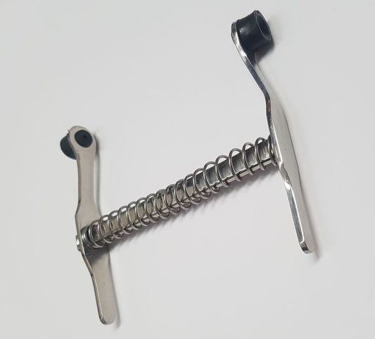 Spring Loaded Steel Mouth Gag - Dental and Clinical