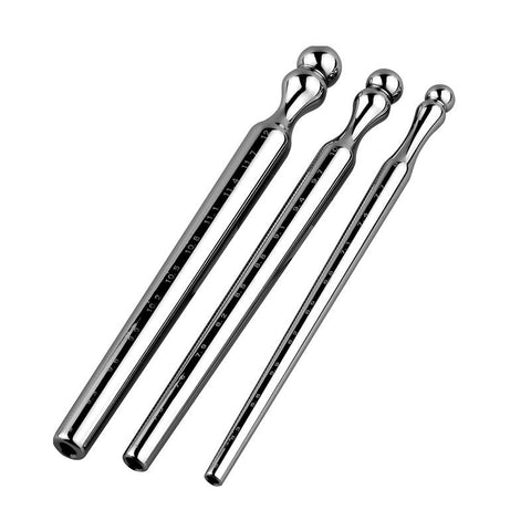 Stainless Steel Hollow Dilator Urethra - Penis Plugs