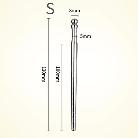 Stainless Steel Hollow Dilator Urethra - Penis Plugs