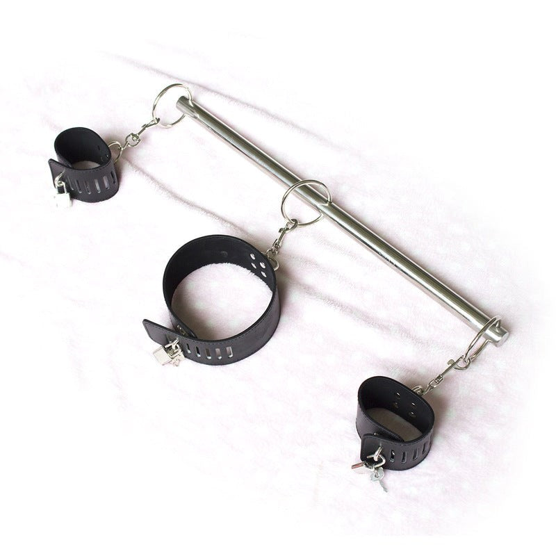 Stainless Steel Restraint Spreader Bar Kit with Collar - - Spreaders and Hangers