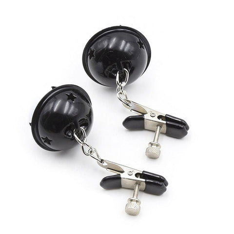 Star Ball Nipple Clamp - Breast and Nipple Toys