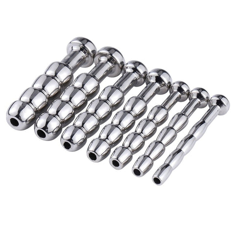 Steel 4 Balls Urethral Catheter - Penis Plugs