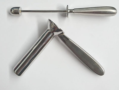 Steel Anal Scope - Dental and Clinical