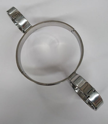 Steel Slave Collar & Cuffs - Cuffs and Restraints