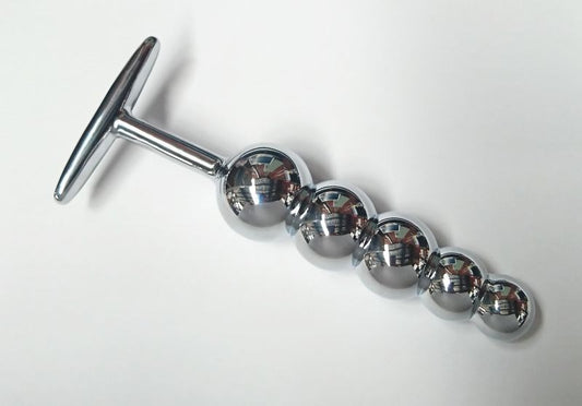 Steel Thai Beads - Anal Beads and Balls