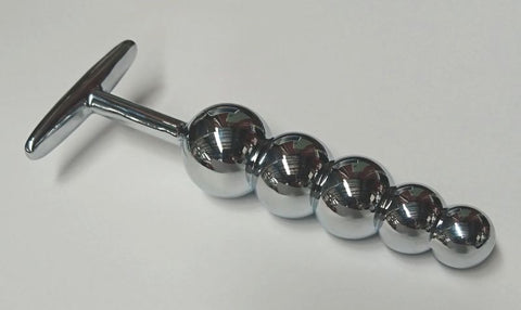 Steel Thai Beads - Anal Beads and Balls