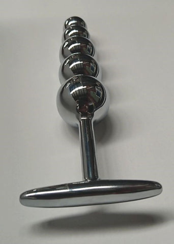 Steel Thai Beads - Anal Beads and Balls