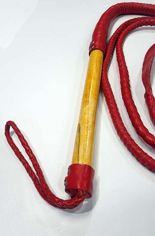 Stockman Bondage Whips 314cm - Whips And Crops