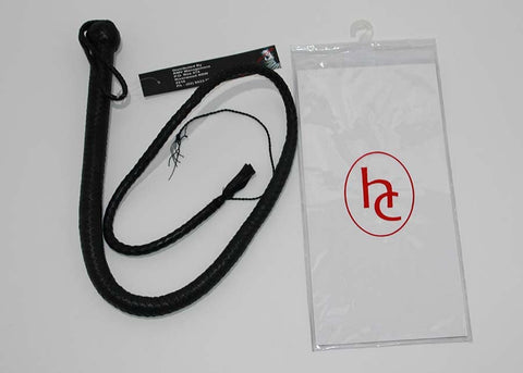 Stockmans Leather Whip 120cm - Whips And Crops