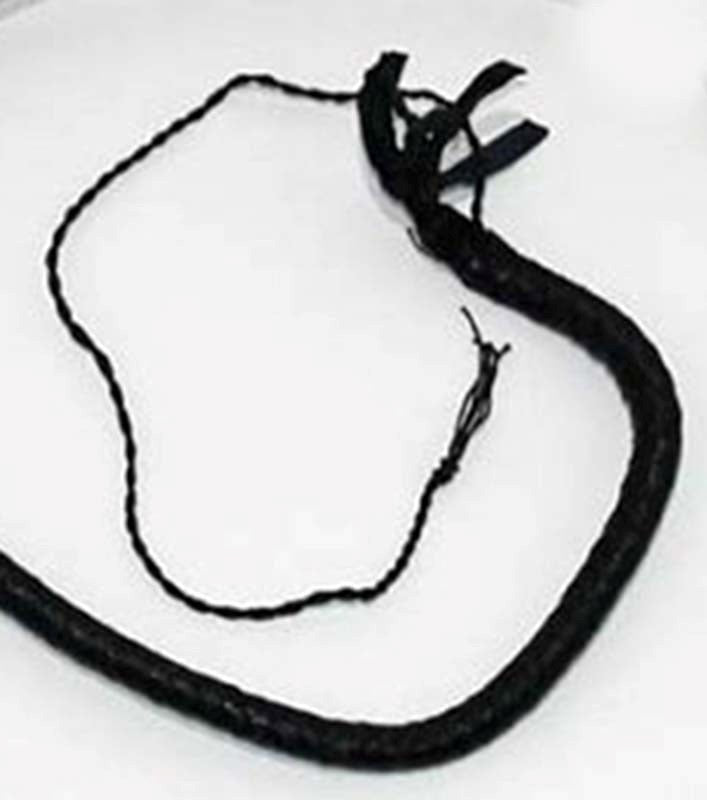 Stockmans Leather Whip 140cm - - Whips And Crops