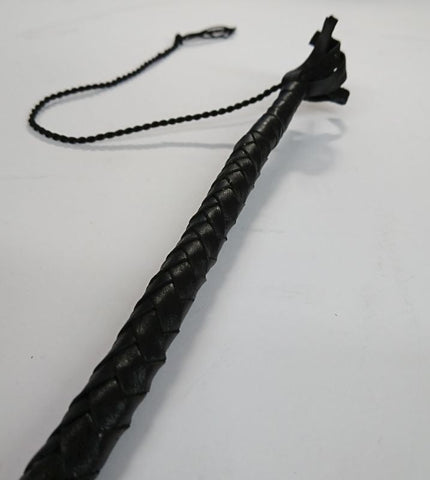 Stockmans Leather Whip 180cm - Whips And Crops