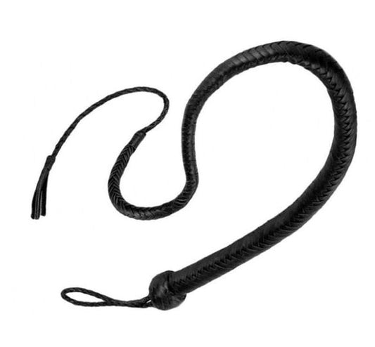 Stockmans Leather Whip 90cm - Whips And Crops