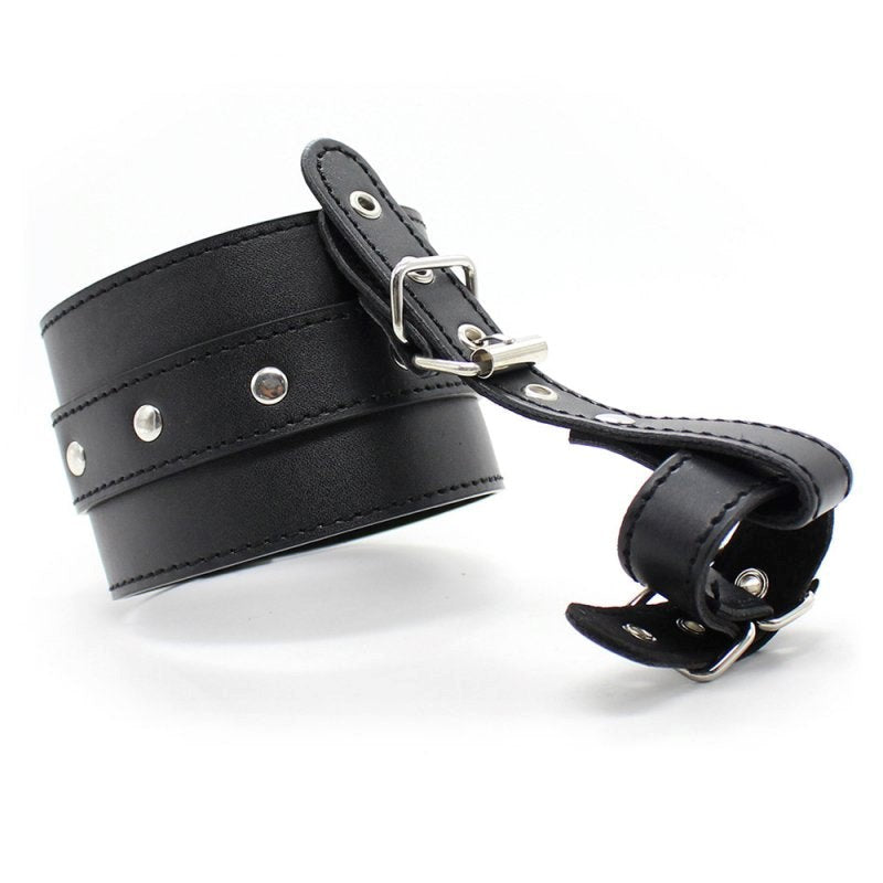 Stockroom Leather Ankle And Toe Restraint - - Cuffs And Restraints