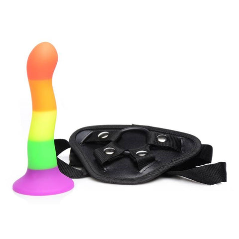 Strap-U Proud - Adjustable Vibrating Pleasure Set - Strap On Sextoys