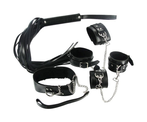 Strict 7 Piece Bondage Adventure Set - Bondage Kits