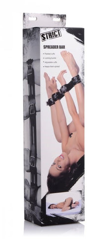 Strict Spreader Bar System Black - Spreaders and Hangers