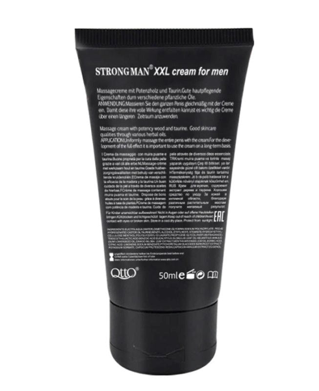 Strong Man XXL Cream - - Sex Pheromones and Perfumes