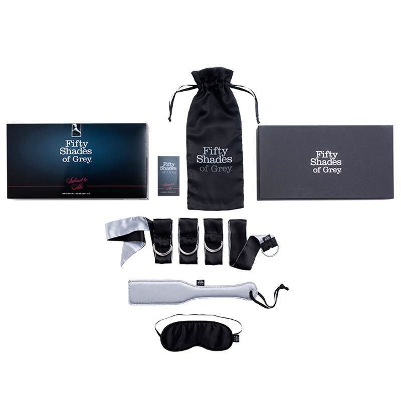 Submit To Me Beginners Bondage Kit - - Bondage Kits