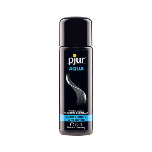 Pjur Aqua Water-Based Personal Lubricant - Water Based Lubes