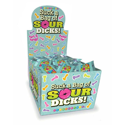 Little Genie Suck A Bag Of Sour Dicks Lollies - Bachelorette and Bucks