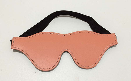 Suede Bondage Blindfold - Fancy Dress Ups