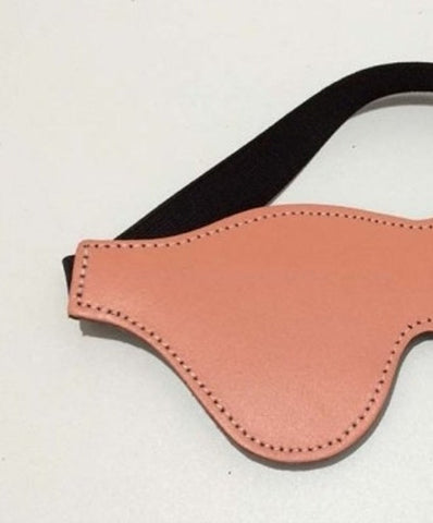 Suede Bondage Blindfold - Fancy Dress Ups