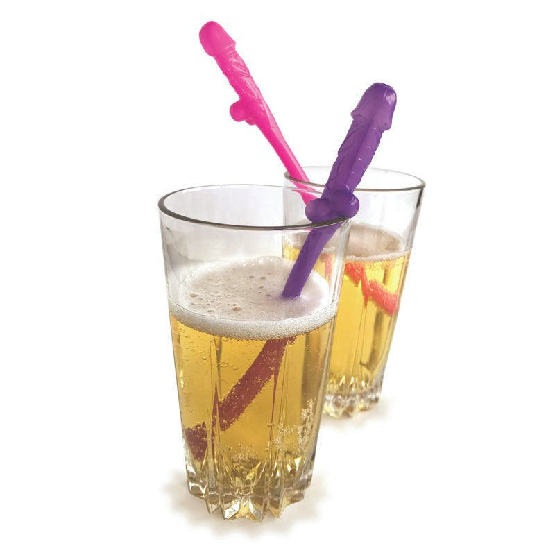 Super Fun Penis Party Straws - Party Gifts and Novelties