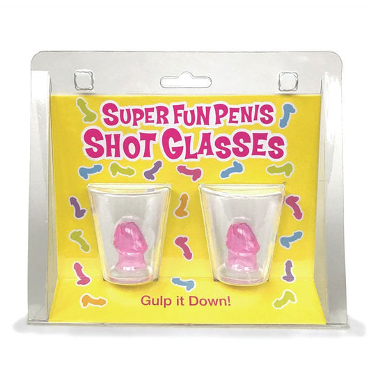 Super Fun Penis Shot Glasses, Set Of 2 - Sex Games, Coupons and Tricks
