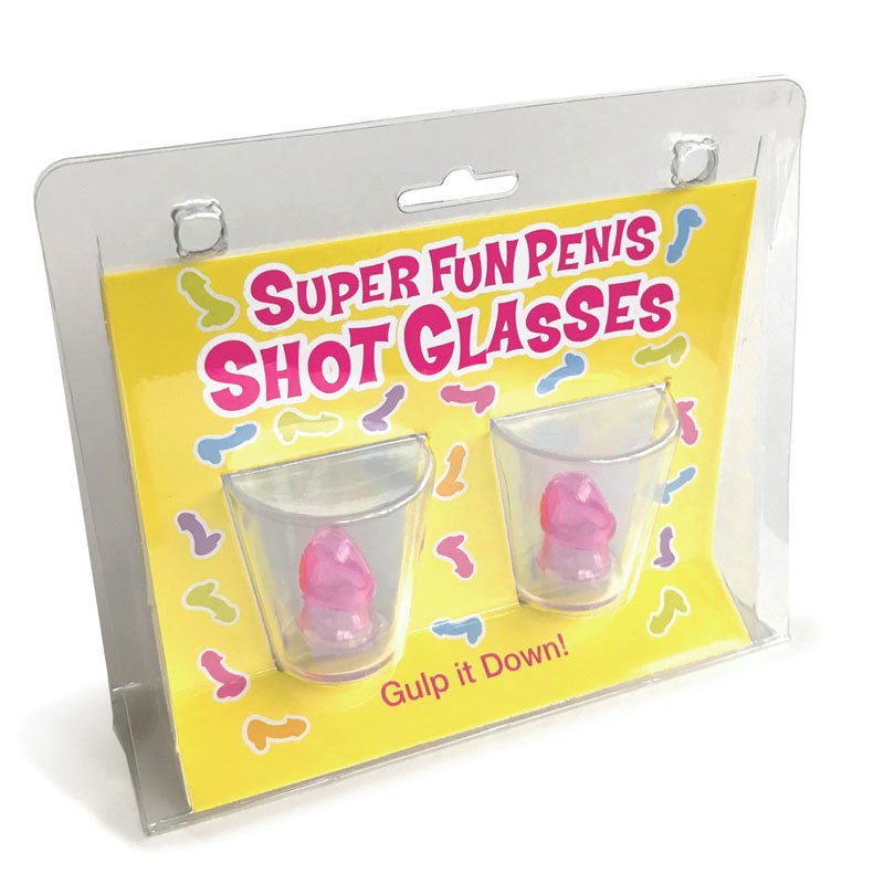 Super Fun Penis Shot Glasses, Set Of 2 - Sex Games, Coupons and Tricks