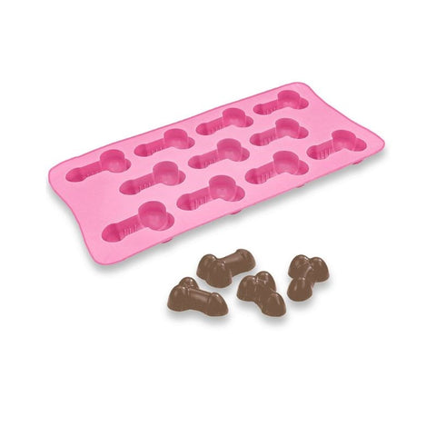 Super Fun Penis Silicone Ice Mould - Bachelorette and Bucks