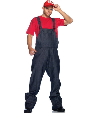 Super Plumber Costume - DIS - Fancy Dress Ups
