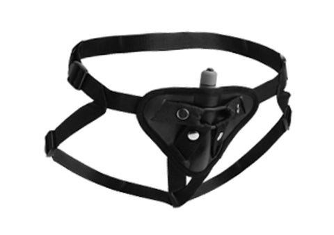 Sutra Fleece-Lined Strap On with Vibrator Pouch - Strap On Sextoys