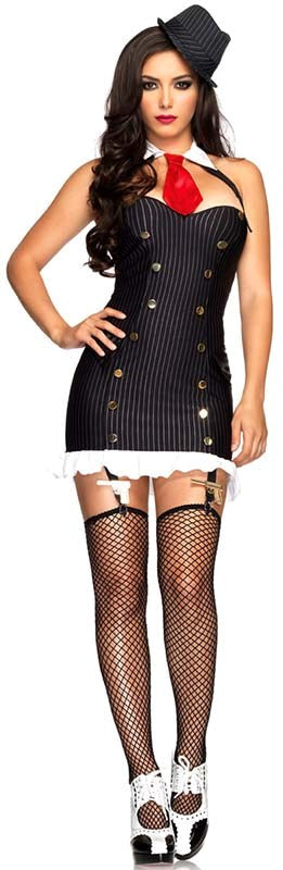 Suzy Silencer Costume - Fancy Dress Ups