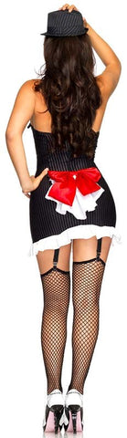 Suzy Silencer Costume - Fancy Dress Ups