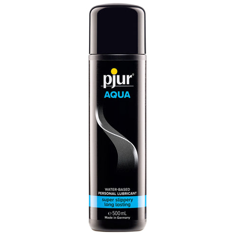 Pjur Aqua Water-Based Personal Lubricant - Water Based Lubes